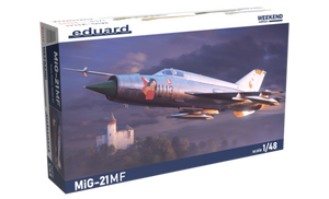 Eduard - 1/48 MiG-21MF (Weekend ED.)
