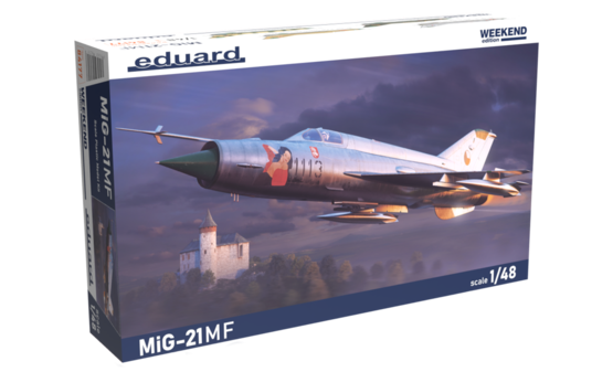 Eduard - 1/48 MiG-21MF (Weekend ED.)