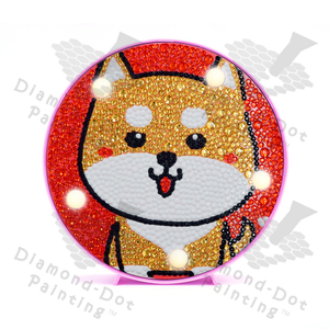 Diamond-Dot - DDP1703 - Puppy (15x15) LED