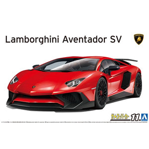Aoshima - 1/24 Lamborghini Aventador SV '15