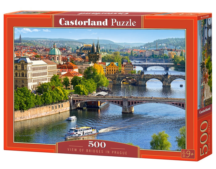 Castorland - Bridges in Prague (500pcs)