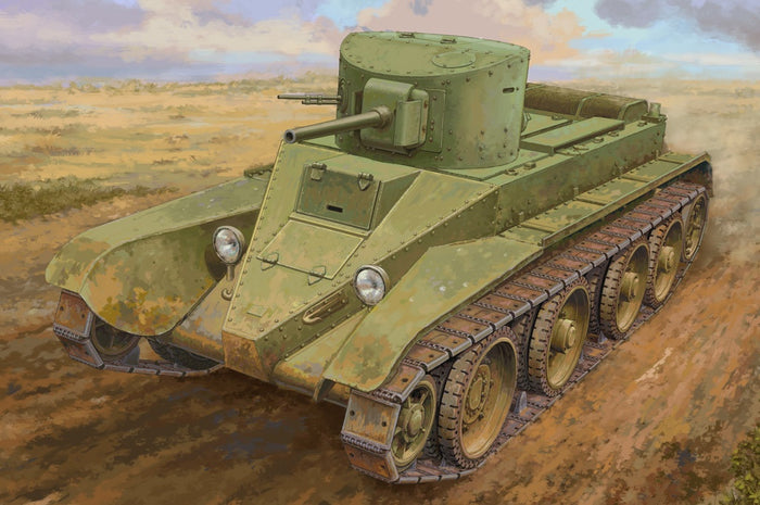 Hobby Boss - 1/35 Soviet BT-2 Tank(medium) (84515)
