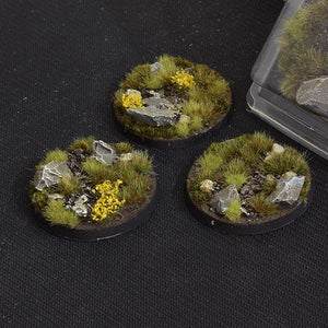Gamers Grass - Highland Bases Round 50mm (x3)