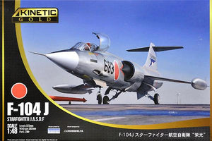 Kinetic - 1/48 F104-J Starfighter JASDF