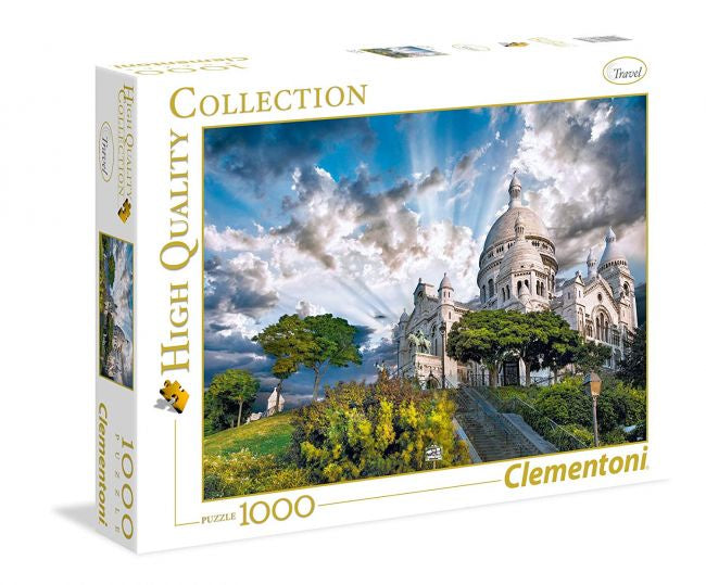 Clementoni - Montmartre (1000pcs)