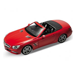 Welly - 1/24 Mercedes-Benz SL500 (Convertible) 2012 (Red)