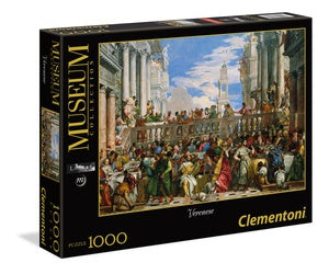 Clementoni - Veronese - The Wedding at Cana (1000pcs)