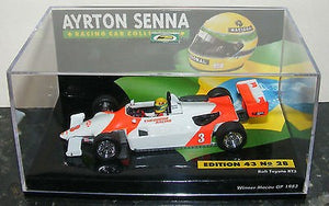 Minichamps - 1/43 Ralt Toyota RT3 (A. Senna) Macau Winner Ed 43 No28 1983