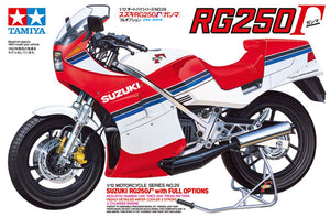 Tamiya - 1/12 Suzuki RG250 Full Options