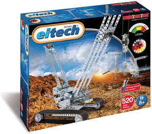 Eitech - 18 Crawler Crane/Construction crane (Approx 520 Parts)