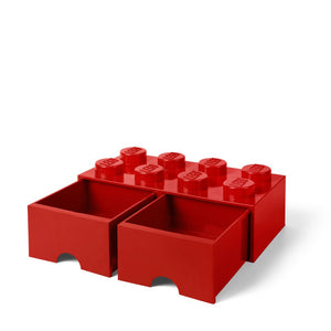 LEGO - Brick Drawer 8 - Red