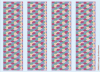 Eduard - 1/48 Lozenge 5-color lower Decal Sheet D48023