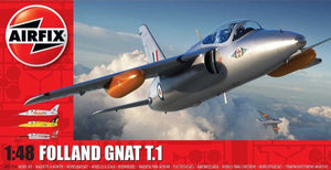 Airfix - 1/48 Folland Gnat T.1-