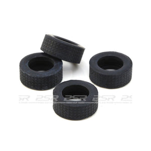 Scalextric - W11055 Tyres Pack 4 No Print GT40