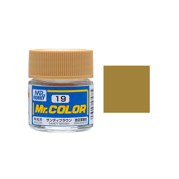 Mr.Color - C19 Sandy Brown (Semi-Gloss)
