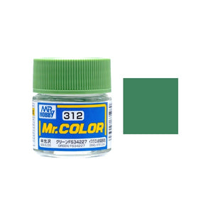 Mr.Color - C312 FS34227 Green (Semi-Gloss)