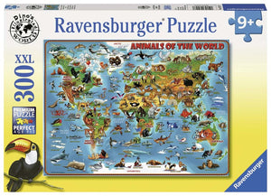 Ravensburger - World of Animals (300pcs) XXL Puzzle