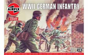 Airfix - 1/76 WWII German Infantry (Vintage Classics)