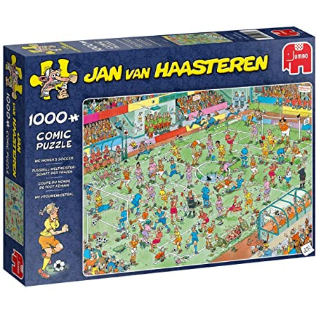 Jumbo - Jan van Haasteren - WC Womans Soccer (1000pcs)