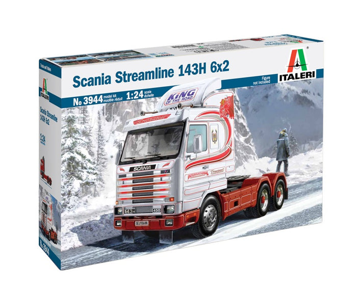Italeri - 1/24 Scania Streamline 143H 6x2