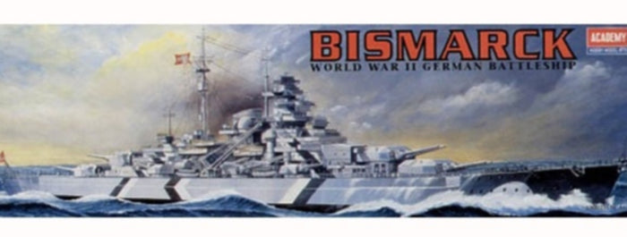 Academy - 1/800 Bismarck Battleship