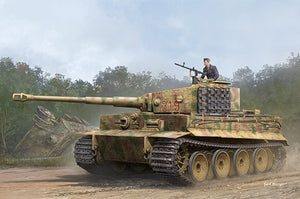 Trumpeter - 1/35 Sd.kfz.181 Pz.kpfw.VI Ausf.E Tiger I (Mid-Prod.) w/Zimmerit