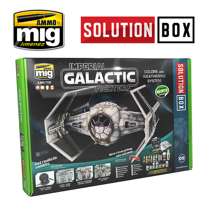 AMMO - SOLUTION BOX  Imperial Galactic Fighters