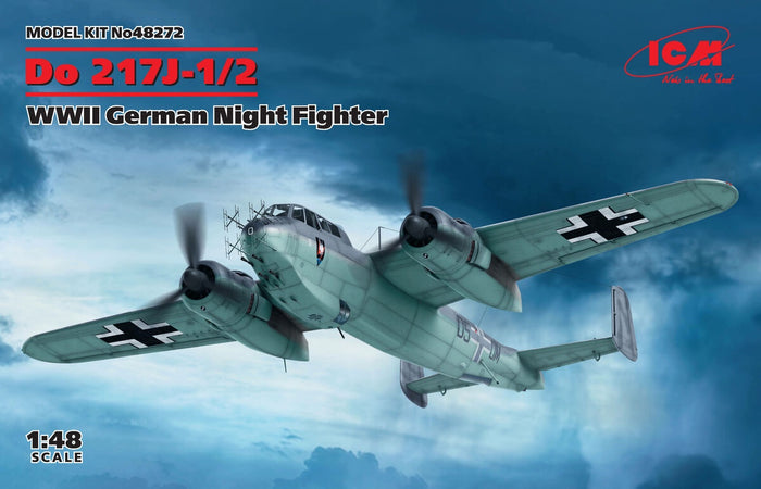 ICM - 1/48 Do 217J-1/2 Night Fighter