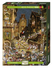 Heye - Romantic Town - By Night (1000pcs)