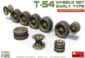 Miniart - 1/35 T-54 Wheel Set (Early Type)