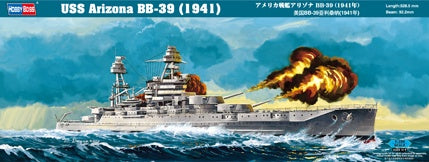 Hobby Boss - 1/350 USS Arizona BB-39 (1941) (86501)