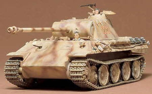 Tamiya - 1/35 German Panther Medium Tank