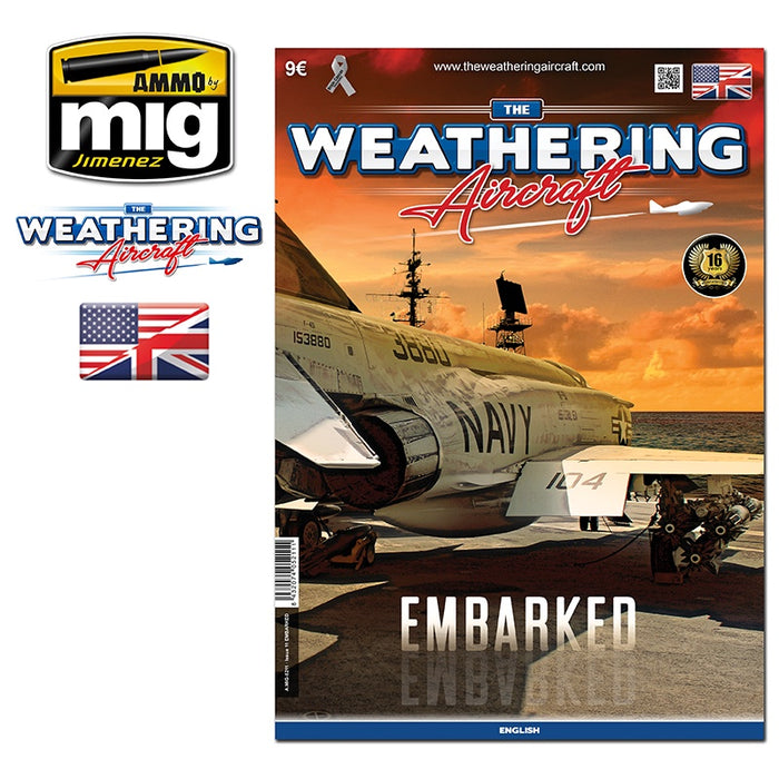 The Weathering Air - Issue 11. Embarked