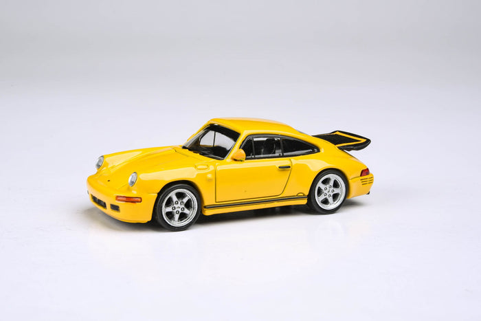 Paragon - 1/64 Porsche RUF CTR Yellowbird Blossom Yellow 1987