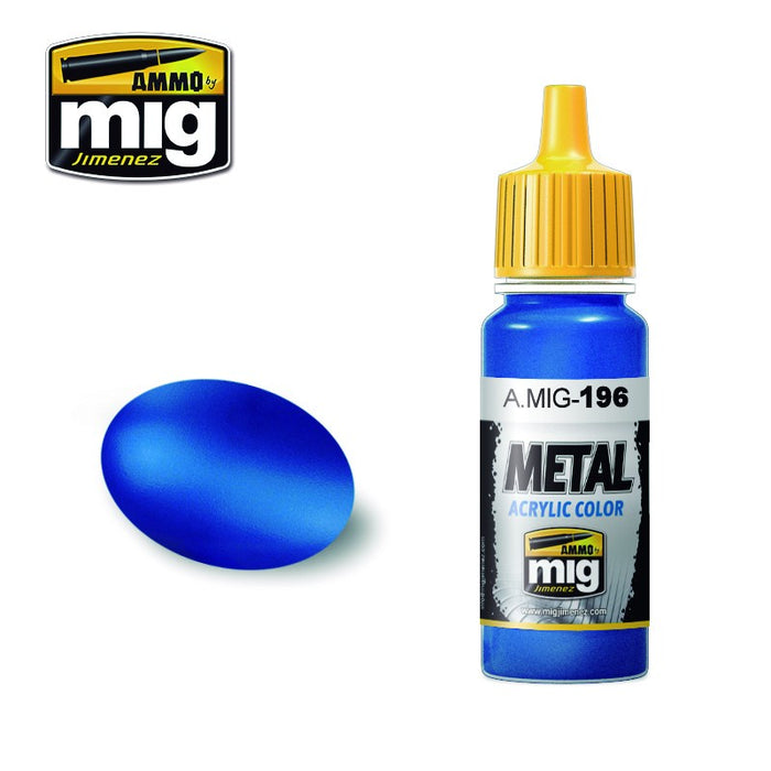 AMMO - 196 Warhead Metallic Blue