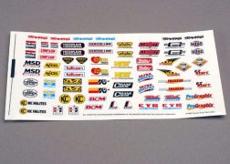 Traxxas - 2514 - Sponsor Decals (Most Cars)