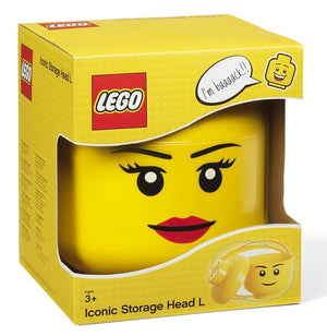 LEGO - Storage Head (Large) - Girl