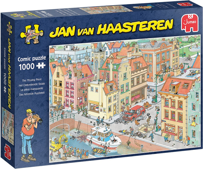 Jumbo - Jan van Haasteren - The Missing Piece (1000pcs)