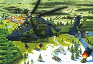 Hobby Boss - 1/72 Eurocopter EC-665 Tiger UHT Attack Helicopter (87214)