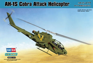 Hobby Boss - 1/72 AH-1S Cobra Attack Helicopter (87225)