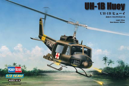 Hobby Boss - 1/72 UH-1B Huey (87228)