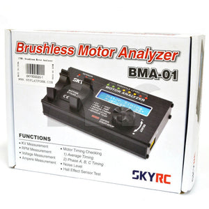 SkyRc - Motor Analyzer