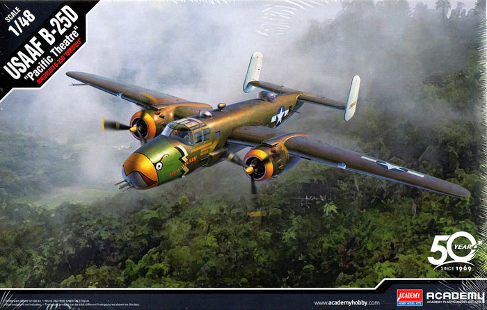 Academy - 1/48 B-25D Pacific Theatre
