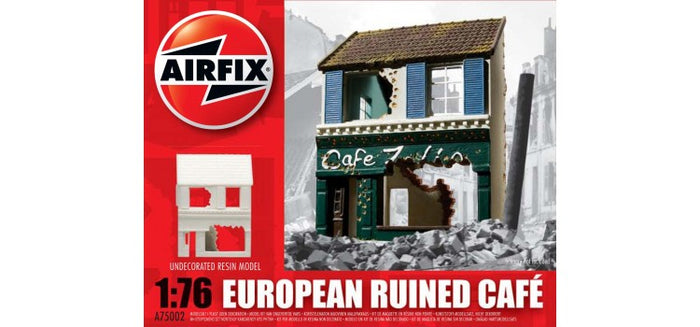 Airfix - 1/76 European Ruined Cafe