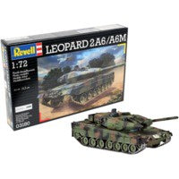 Revell - 1/72 Leopard 2A6/A6M