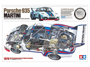 Tamiya - 1/12 Porsche 935 Martini