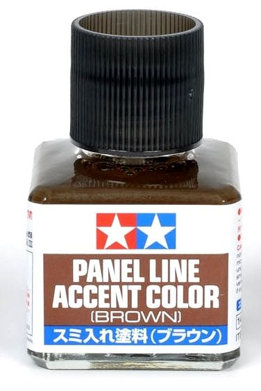 Tamiya - Panel Accent Colour Brown - 40ml