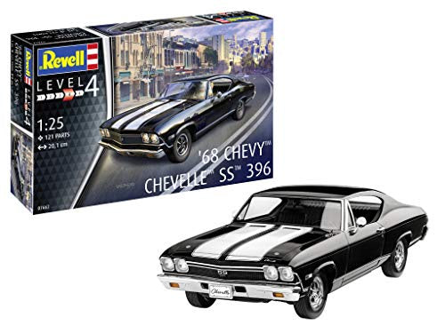 Revell - 1/25 Chevy Chevelle SS 396 "1968"