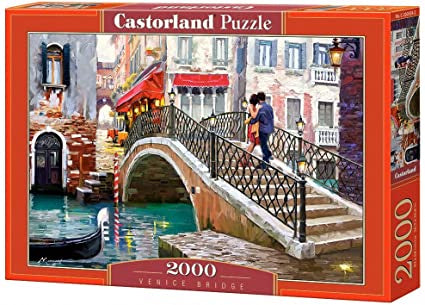 Castorland - Venice Bridge (2000pcs)