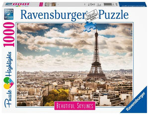 Ravensburger - Beautiful Skylines Paris (1000pcs)
